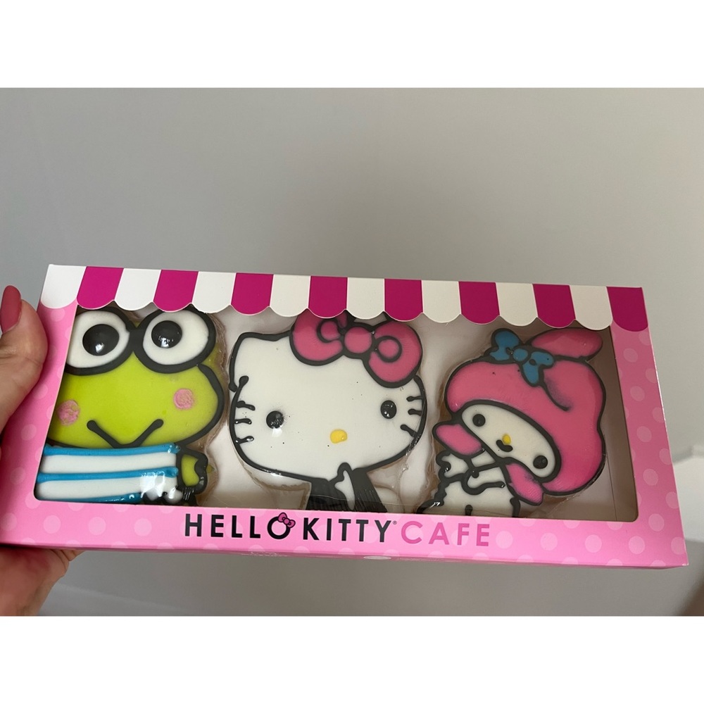 Hello Kitty Cafe Cookies